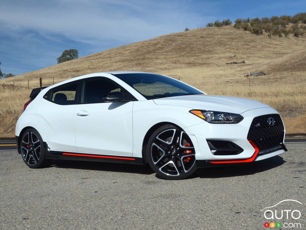 2019 Hyundai Veloster N